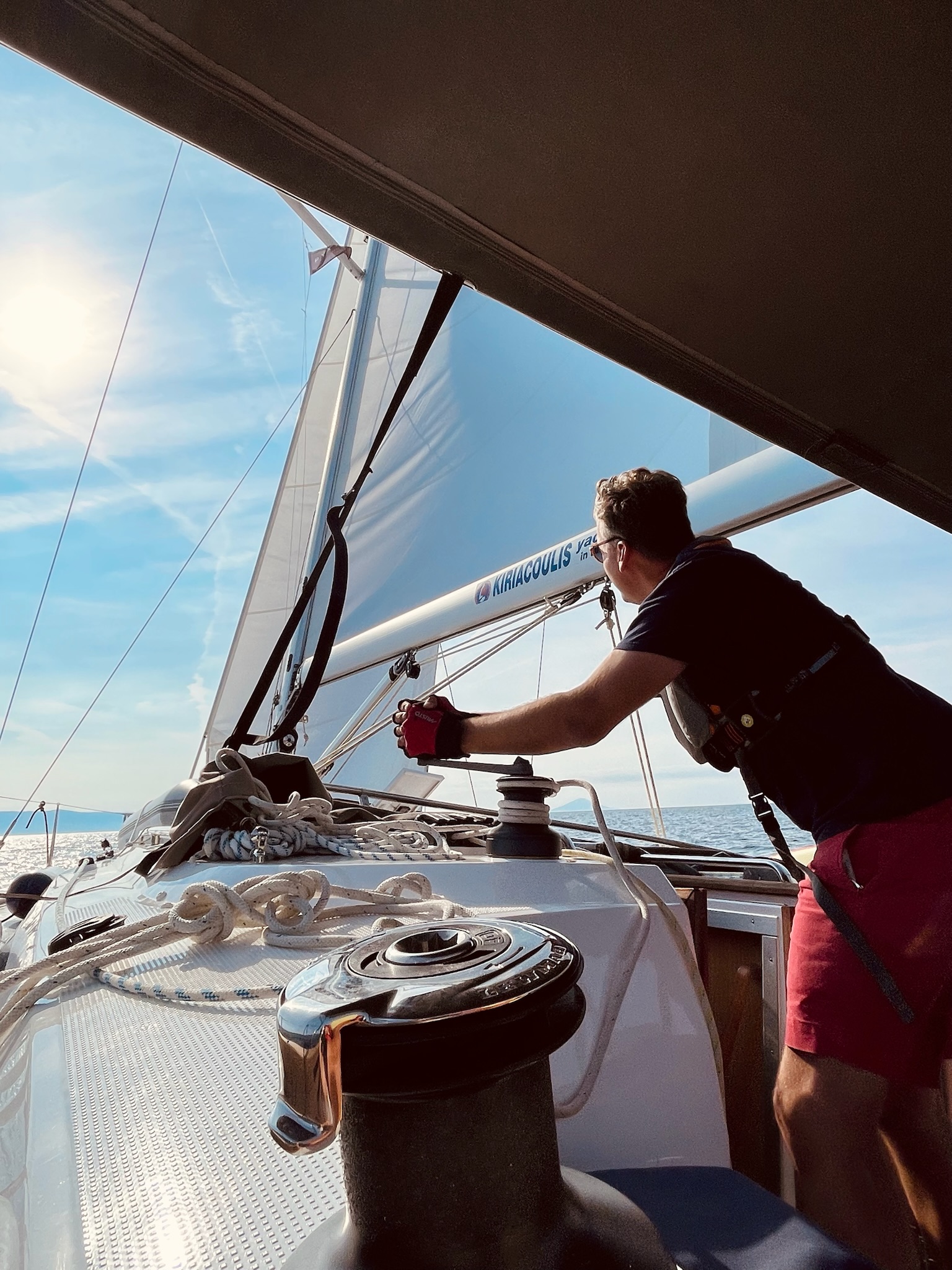 Sailing