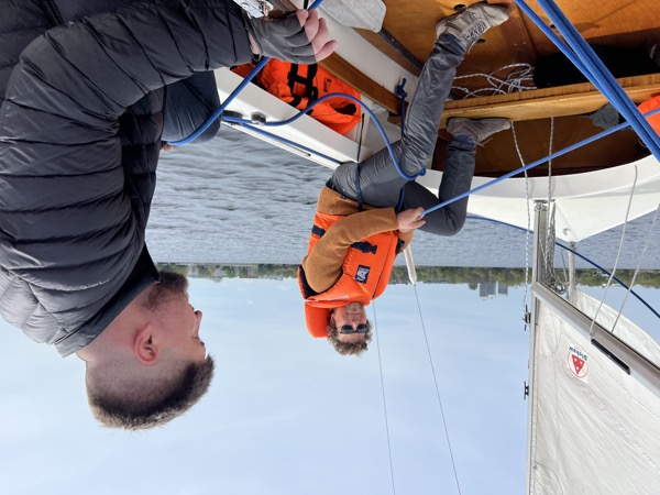 Hamburg Alster Daysail 