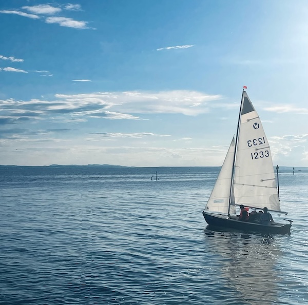 Ayjay's Maiden Voyage