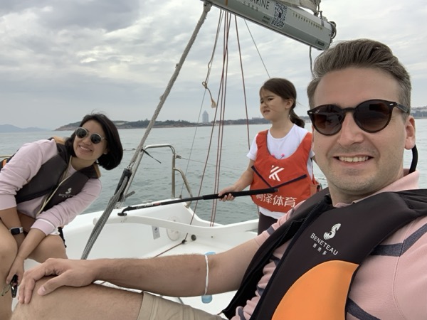 Family Sailing Weekend