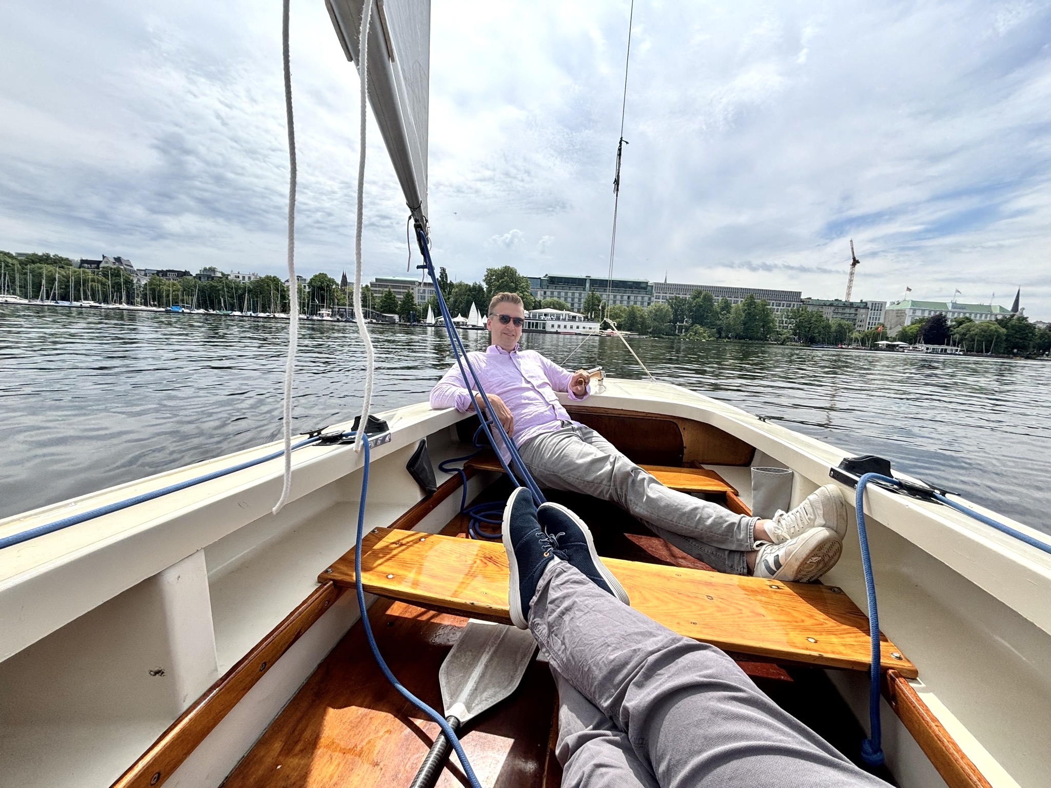 Außenalster Daysail