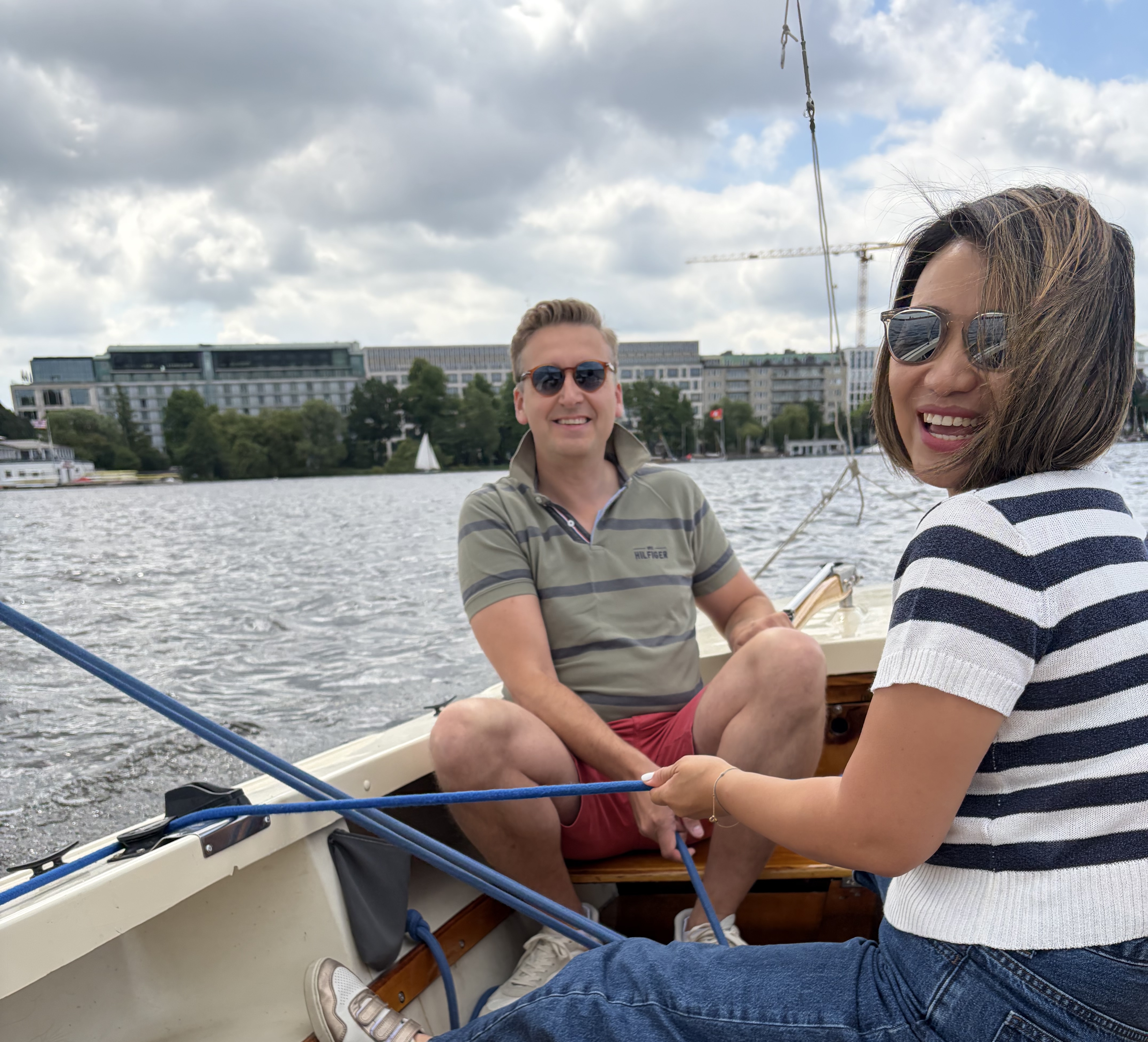 Außenalster Daysail