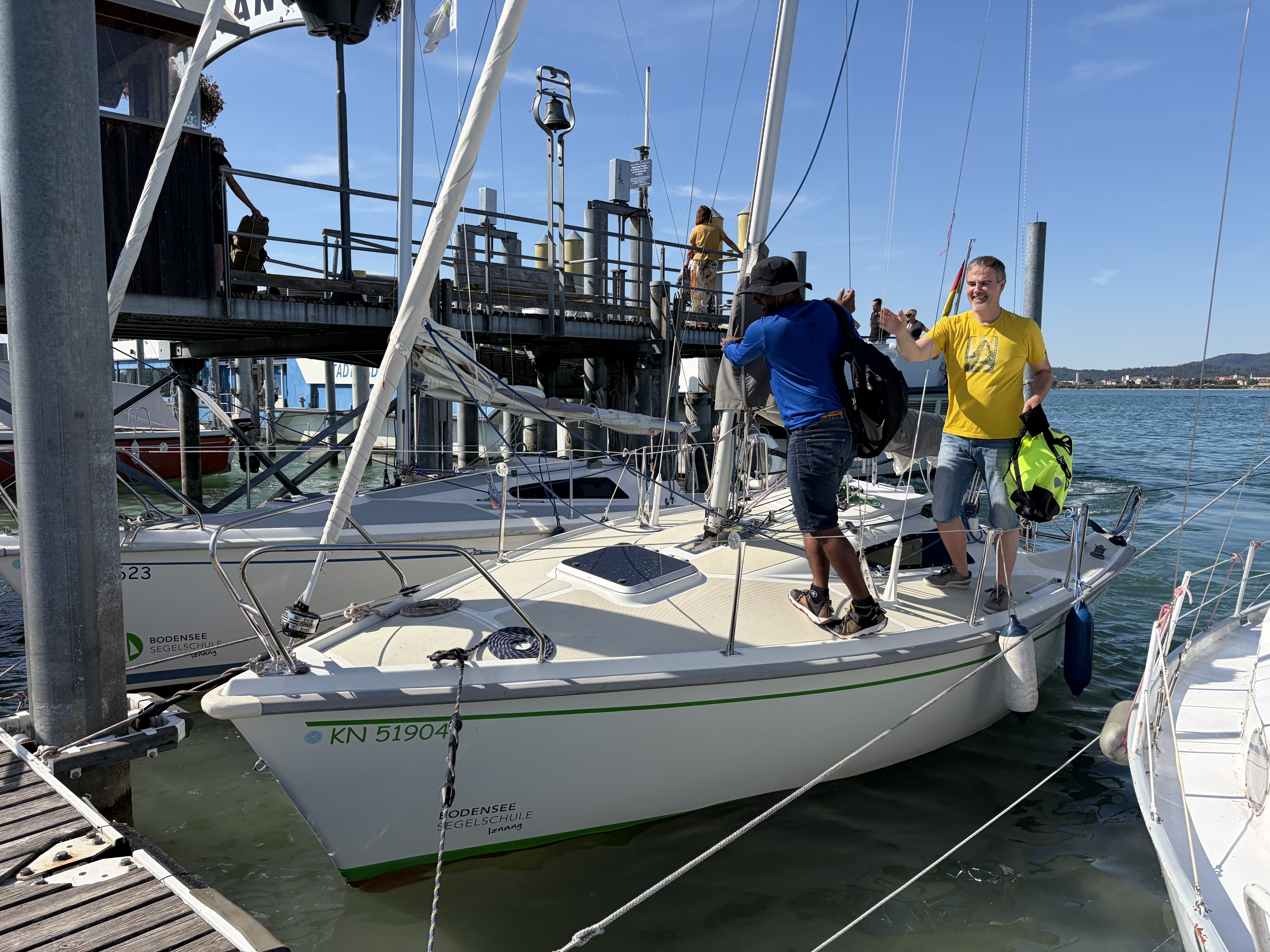Bodensee Daysail